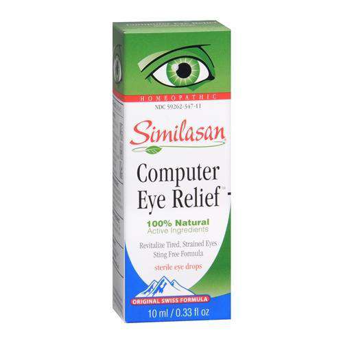 Similasan Computer Eye Relief Drops 0.33 OZ