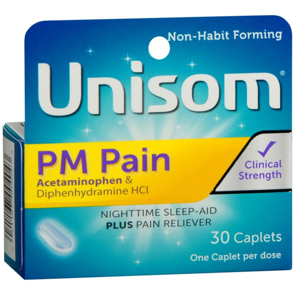 Unisom PM Pain Caplets - 30 CP