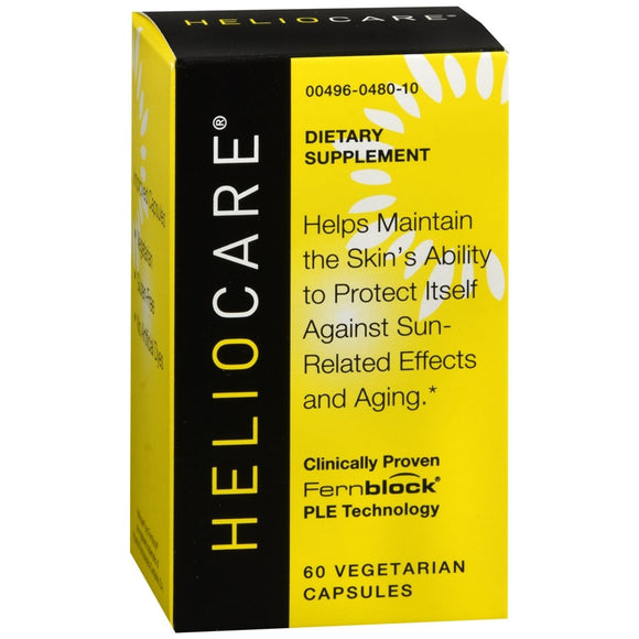 Heliocare Dietary Supplement Vegetarian Capsules - 60 CP