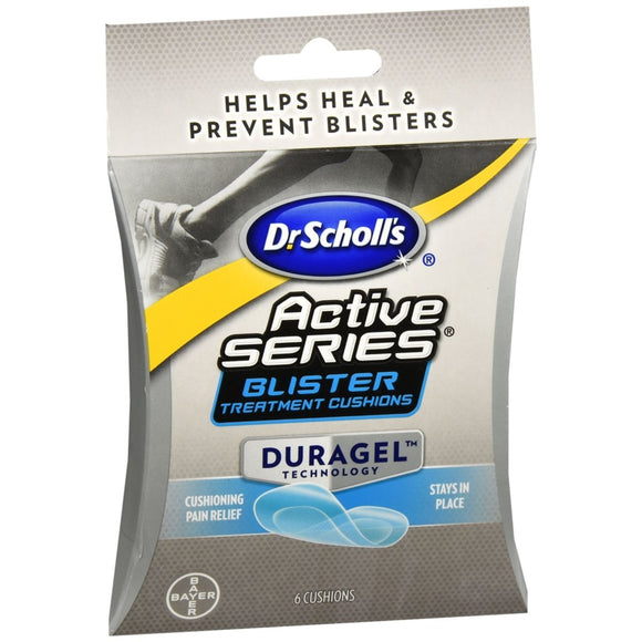 Dr. Scholl's Active Series Blister Treatment Cushions - 6 EA