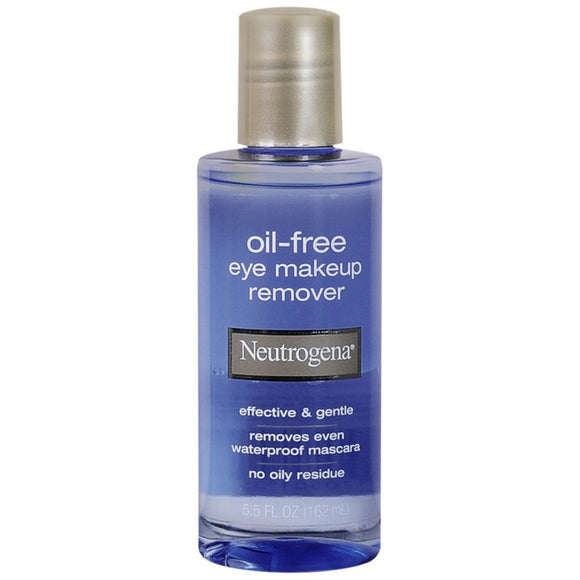 Neutrogena Oil-Free Eye Makeup Remover - 5.5 OZ