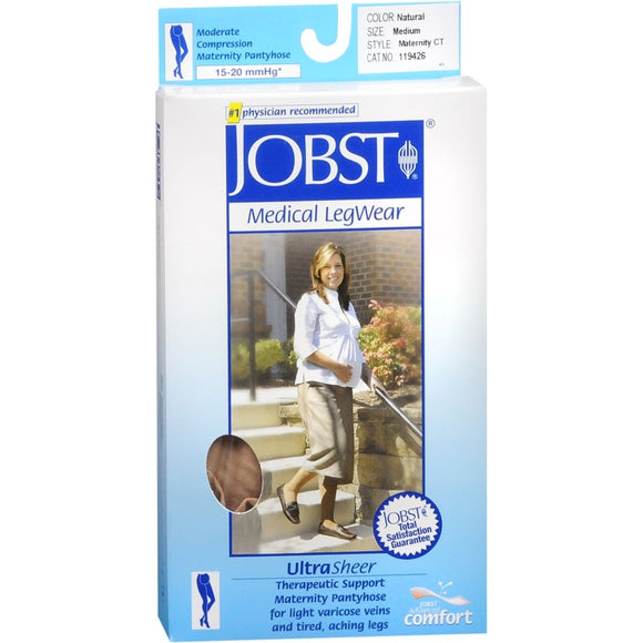 Jobst Ultra Sheer Therapeutic Support Maternity Pantyhose 119426 - 1 EA