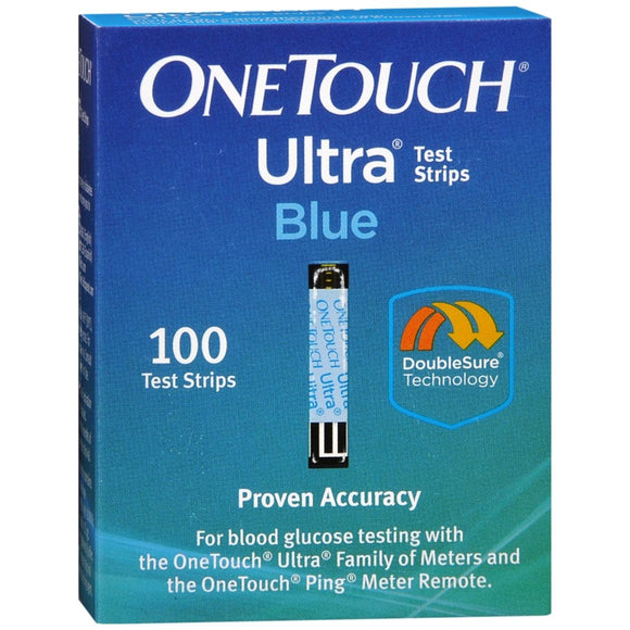 OneTouch Ultra Blue Test Strips - 100 EA