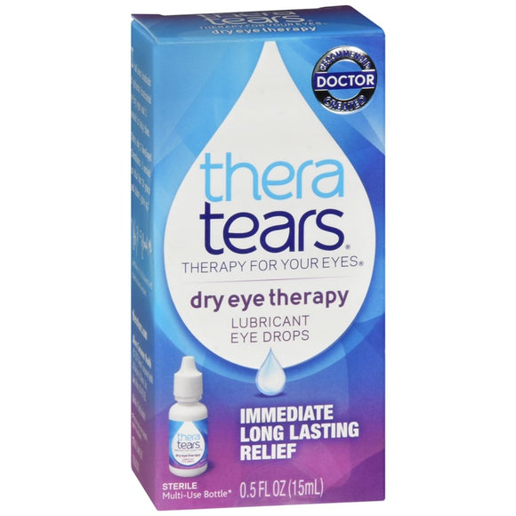 TheraTears Dry Eye Therapy Lubricant Eye Drops - 0.5 OZ
