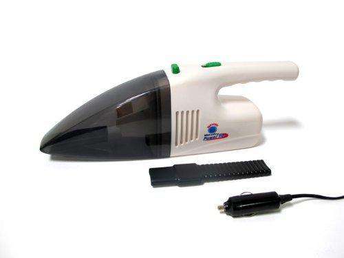 Portable Wet & Dry Power Vacuum Cleaner - Cordless Handheld Hurricane