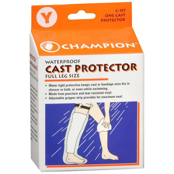 CHAMPION Waterproof Cast Protector Full Leg Youth 0157-Y 1 EA