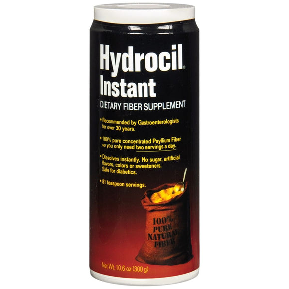 Hydrocil Instant Fiber Supplement - 10.6 OZ