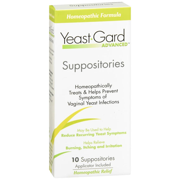 YEAST-GARD Advanced Suppositories - 10 EA