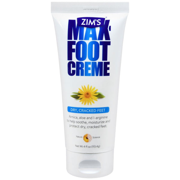 Zim's Max Foot Creme - 4 OZ