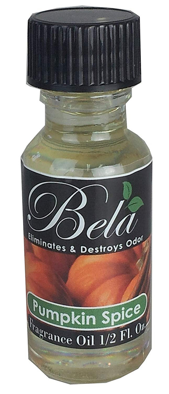 Pumpkin Spice- Bela Premium 0.5 fl. Oz., Fragrance Oil
