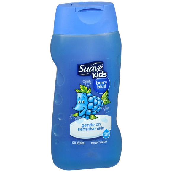 Suave Kids Body Wash Berry Blue - 12 OZ