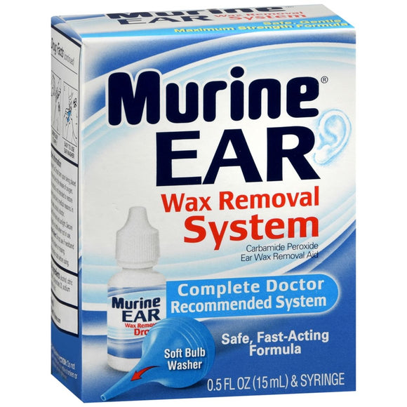 Murine Ear Wax Removal System - 1 EA