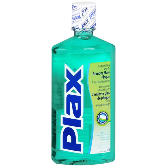 Plax Plaque Loosening Rinse Soft Mint - 24 OZ