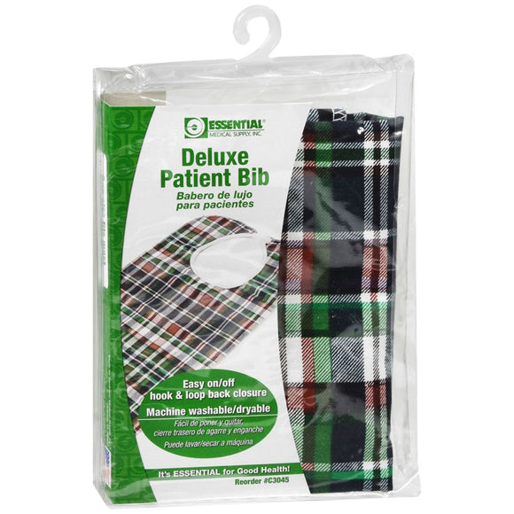 Essential Medical Supply Deluxe Patient Bib C3045 - 1 EA