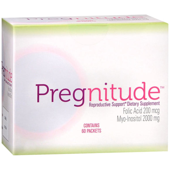 Pregnitude Dietary Supplement Packets - 60 EA