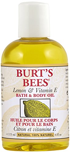 Burt's Bees Body & Bath Oil Vitamin E 18/4fo
