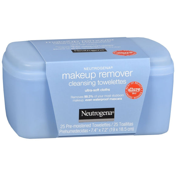 Neutrogena Makeup Remover Cleansing Towelettes - 25 EA