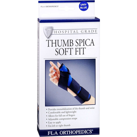 FLA Orthopedics Thumb Spica Soft Fit Brace 25-120 - 1 EA