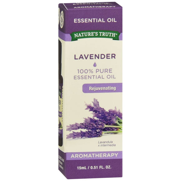 Nature's Truth 100% Pure Essential Oil Lavender - 15 ML