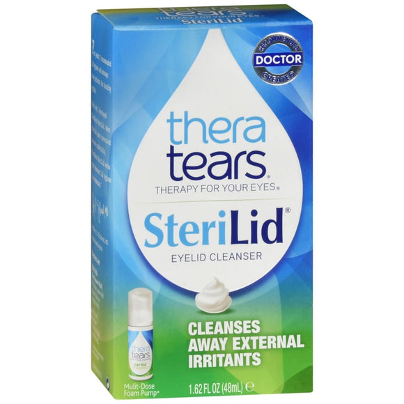 TheraTears SteriLid Eyelid Cleanser - 1.62 OZ