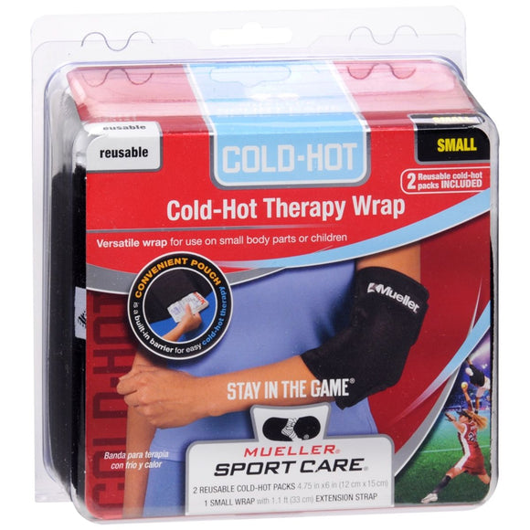 Mueller Sport Care Cold-Hot Therapy Wrap Reusable Small Black - 1 EA