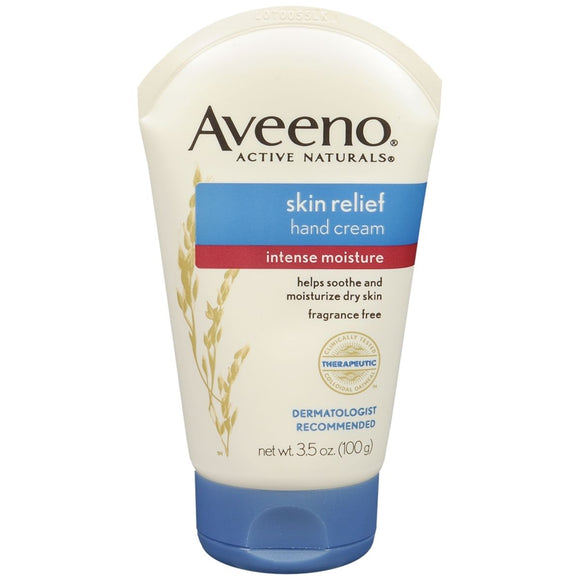 AVEENO Active Naturals Skin Relief Hand Cream - 3.5 OZ