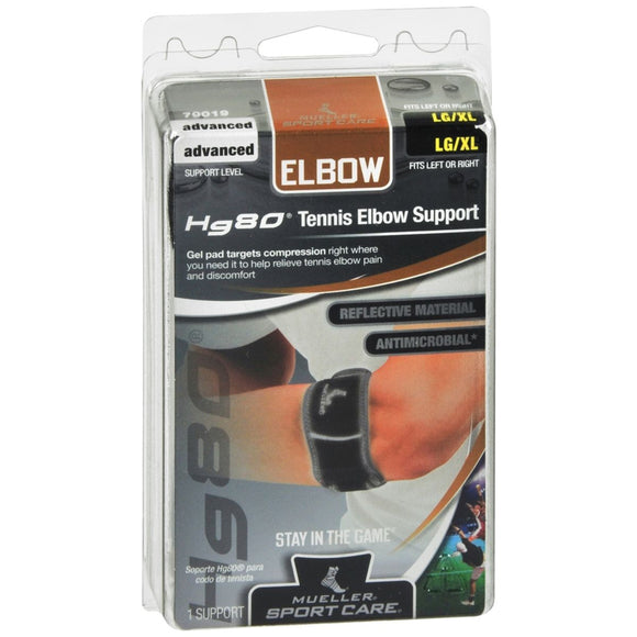 Mueller Hg80 Tennis Elbow Support LG/XL 79019 - 1 EA