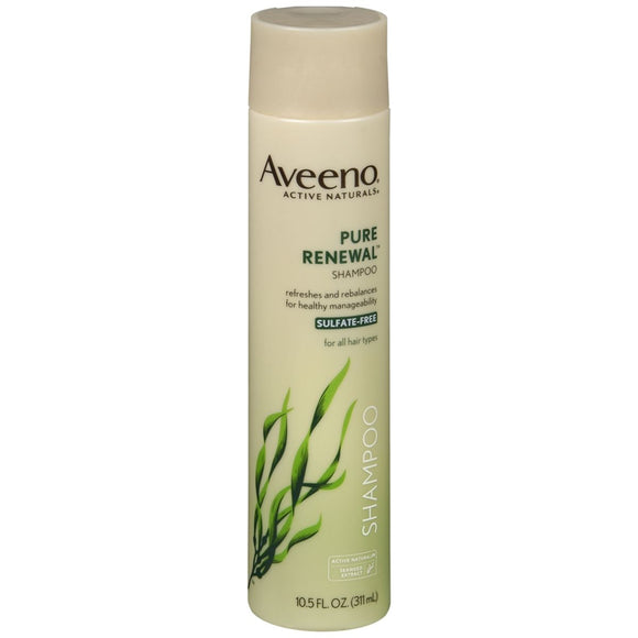 AVEENO Active Naturals Pure Renewal Shampoo - 10.5 OZ
