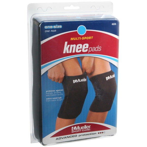 Mueller Sport Care Knee Pads Multi-Sport One Size 4535 - 1 PR