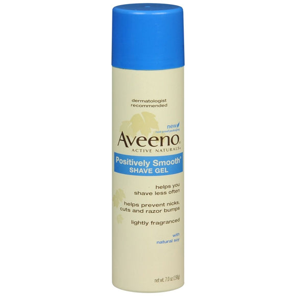 AVEENO Active Naturals Positively Smooth Shave Gel - 7 OZ