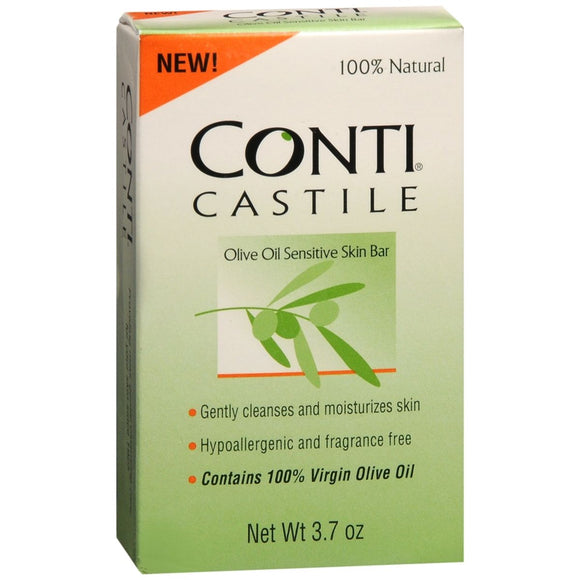 Conti Castile Olive Oil Sensitive Skin Bar - 3.7 OZ
