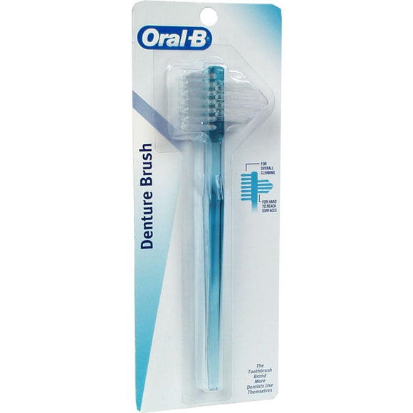 Oral-B Denture Brush Dual Head - 1 EA
