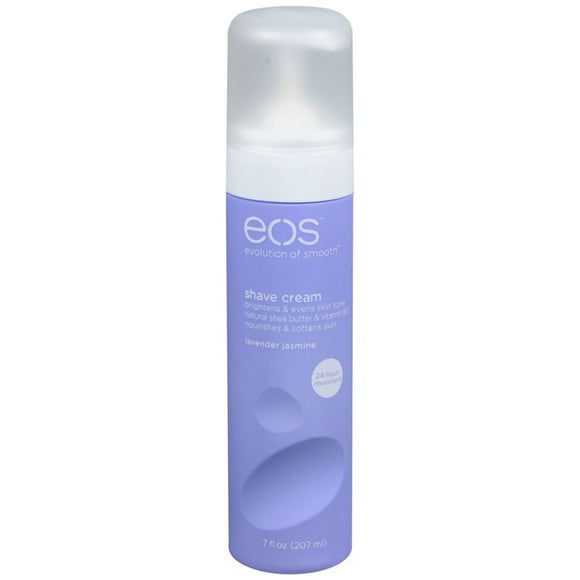 EOS Shave Cream Lavender Jasmine - 7 OZ