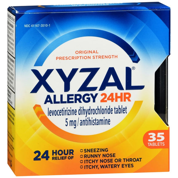 Xyzal Allergy 24 HR Tablets - 35 TB