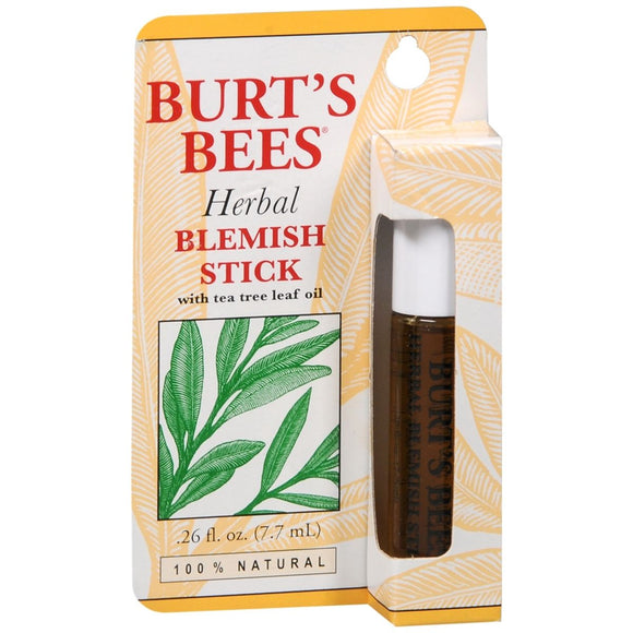Burt's Bees Herbal Blemish Stick - 0.26 OZ