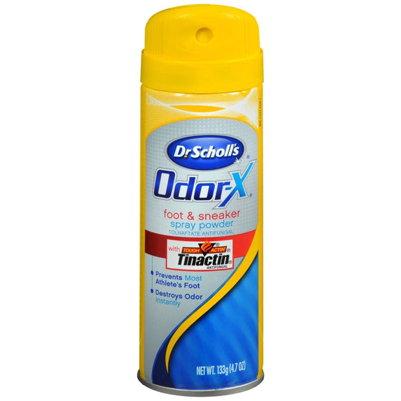 Dr. Scholl's Odor-X Foot & Sneaker Spray Powder - 4.7 OZ