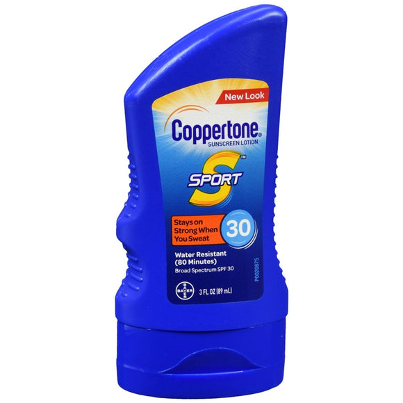 Coppertone Sport SPF 30 Sunscreen Lotion - 3 OZ