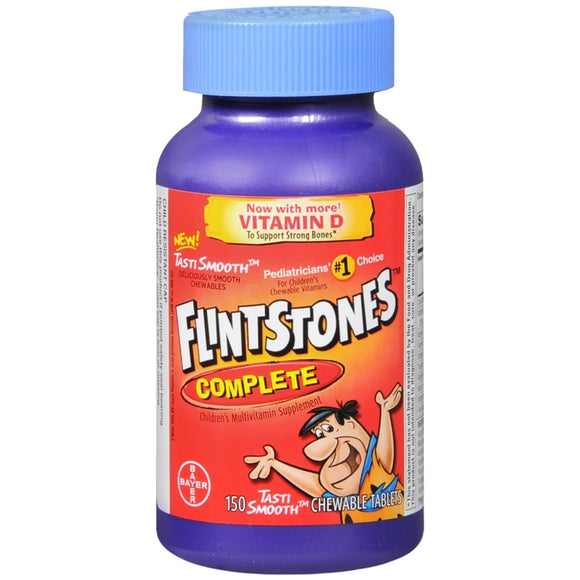 Flintstones Chewable Tablets Complete - 150 TB