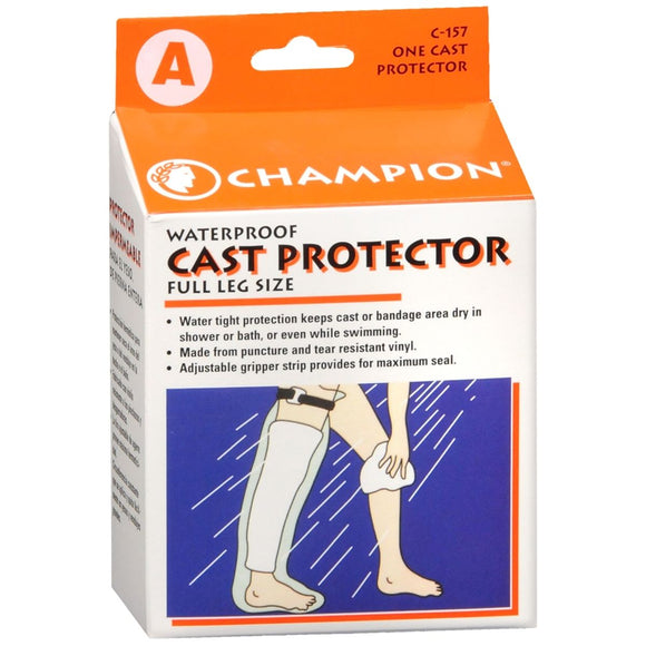 CHAMPION Waterproof Cast Protector Full Leg Adult 0157-A 1 EA