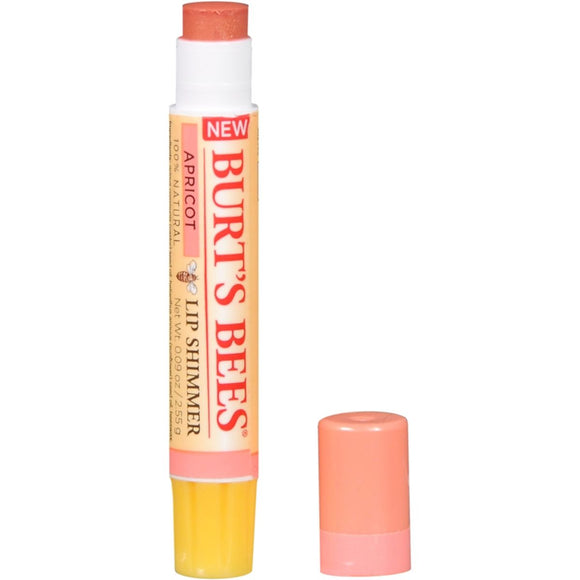 Burt's Bees Lip Shimmer Apricot - 0.09 OZ