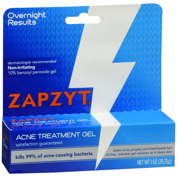 ZAPZYT Acne Treatment Gel - 1 OZ