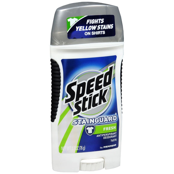 Speed Stick Stainguard Antiperspirant Deodorant Fresh - 2.7 OZ