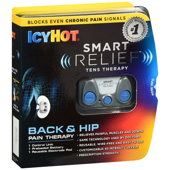 ICY HOT Smart Relief TENS Therapy Back & Hip - 1 EA