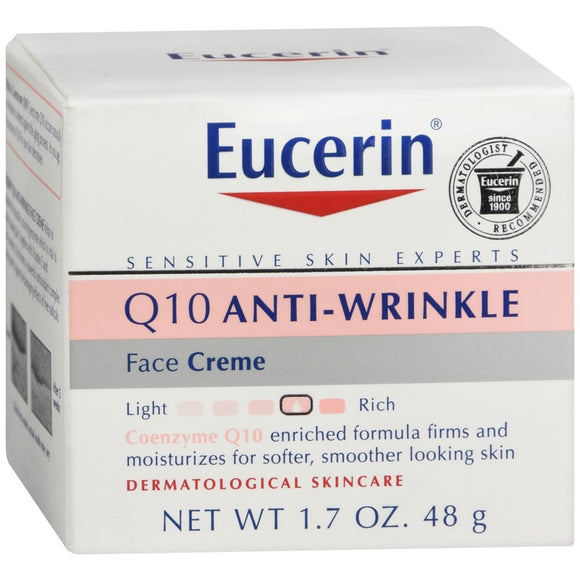 Eucerin Q10 Anti-Wrinkle Face Creme - 1.7 OZ