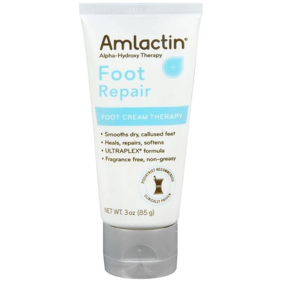 Amlactin Foot Repair Cream Therapy - 3 OZ