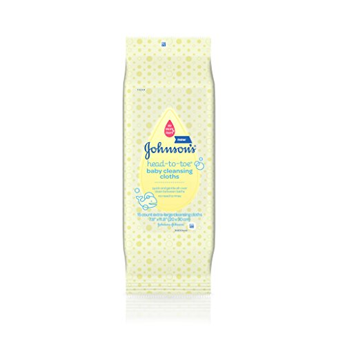 head-to-toe® Cleansing Cloths Extra-Large 15 ct.