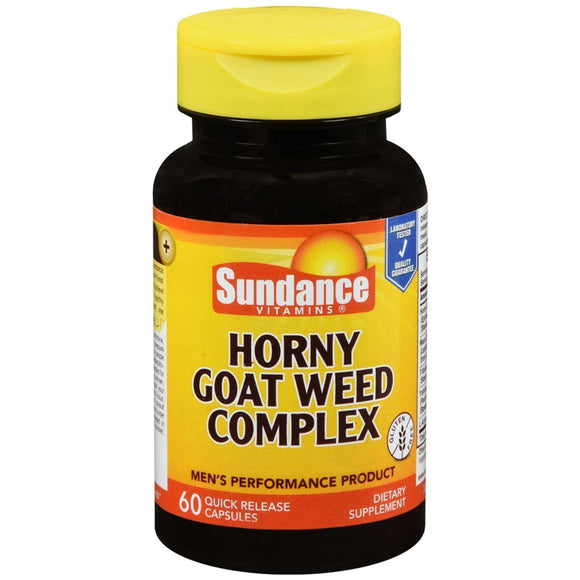 Sundance Vitamins Horny Goat Weed Complex Capsules - 60 CP