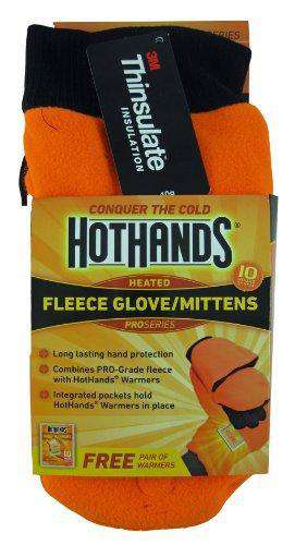 Heated M/L Glove/Mitten (Blaze Orange)