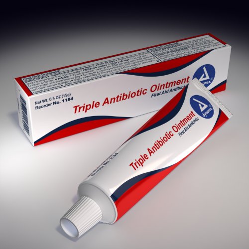Triple Antibiotic Ointment 0.5 oz tube