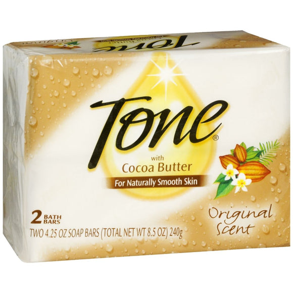 Tone Bath Bars Original Scent - 8.5 OZ
